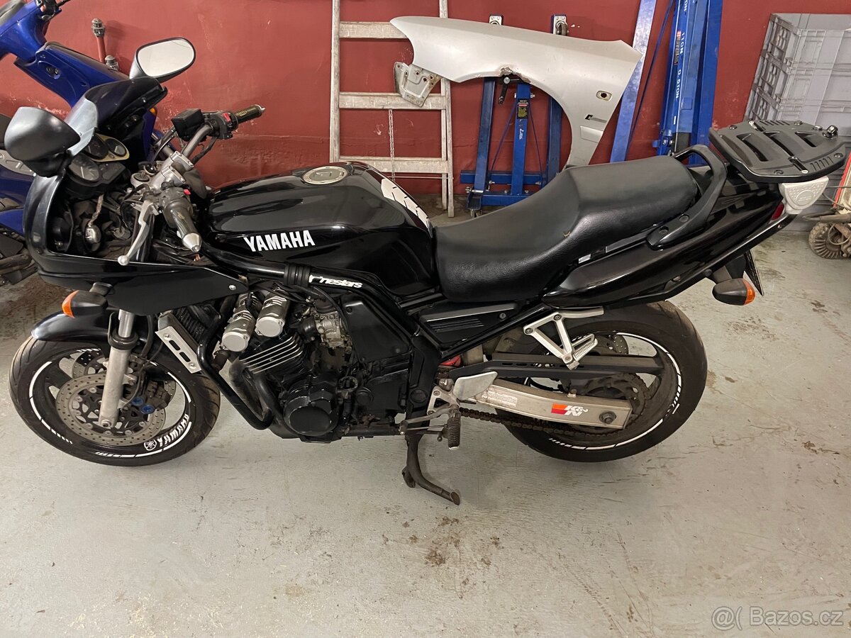 yamaha fazer 600 - 3