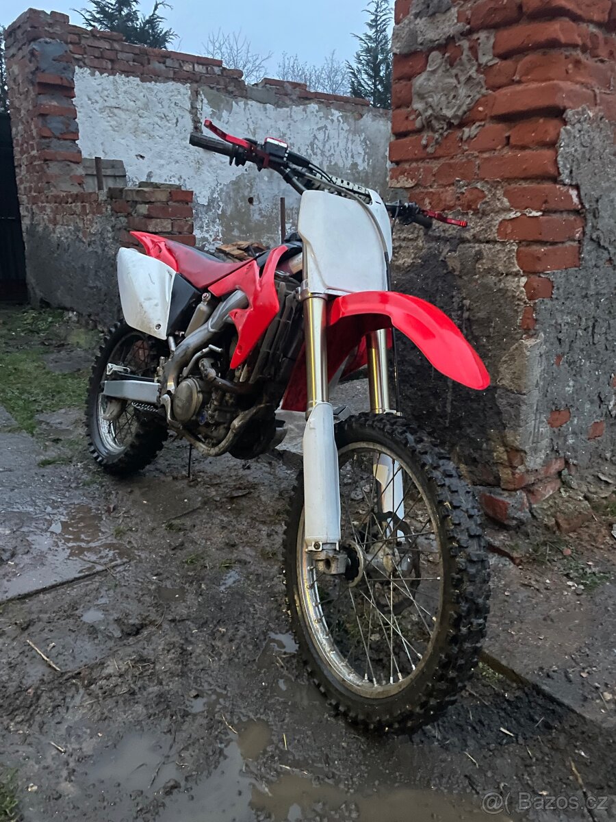 Honda crf 250r - 3