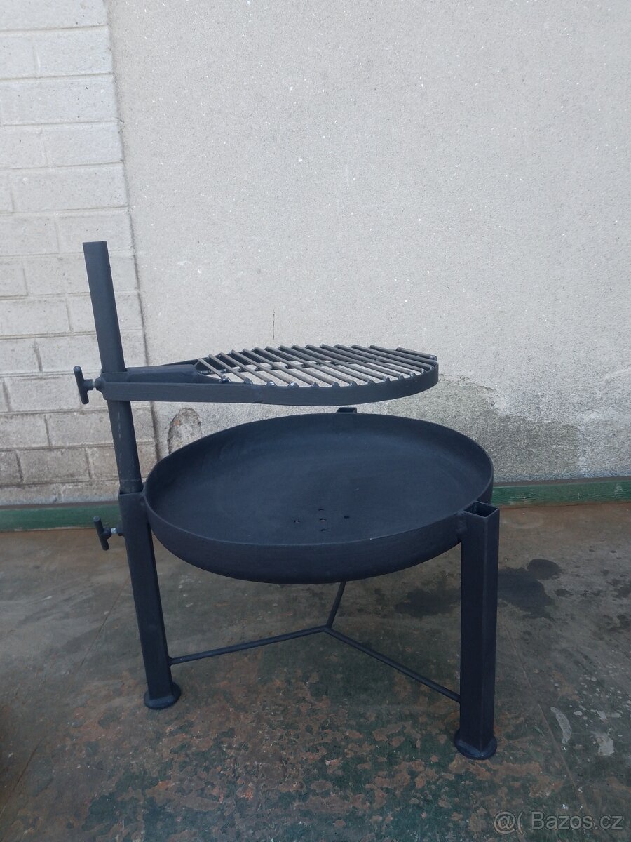 Přenosné ohniště gril - 3