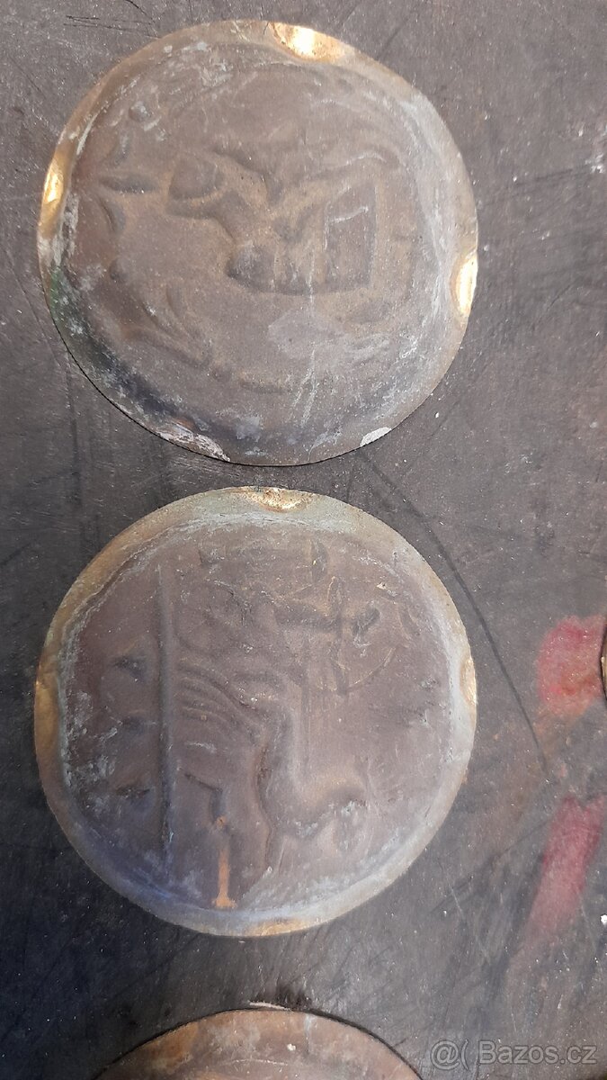 mosazné štítky - 3