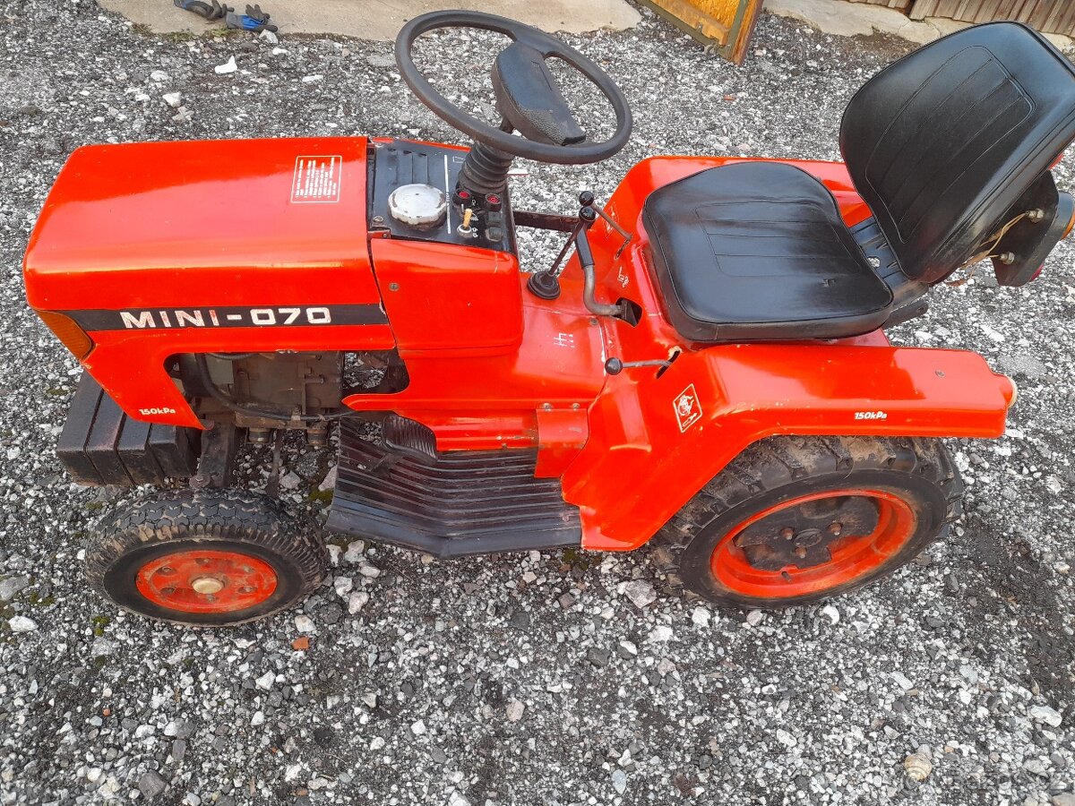 MT8-070 mini Agrostroj malotraktor - 3