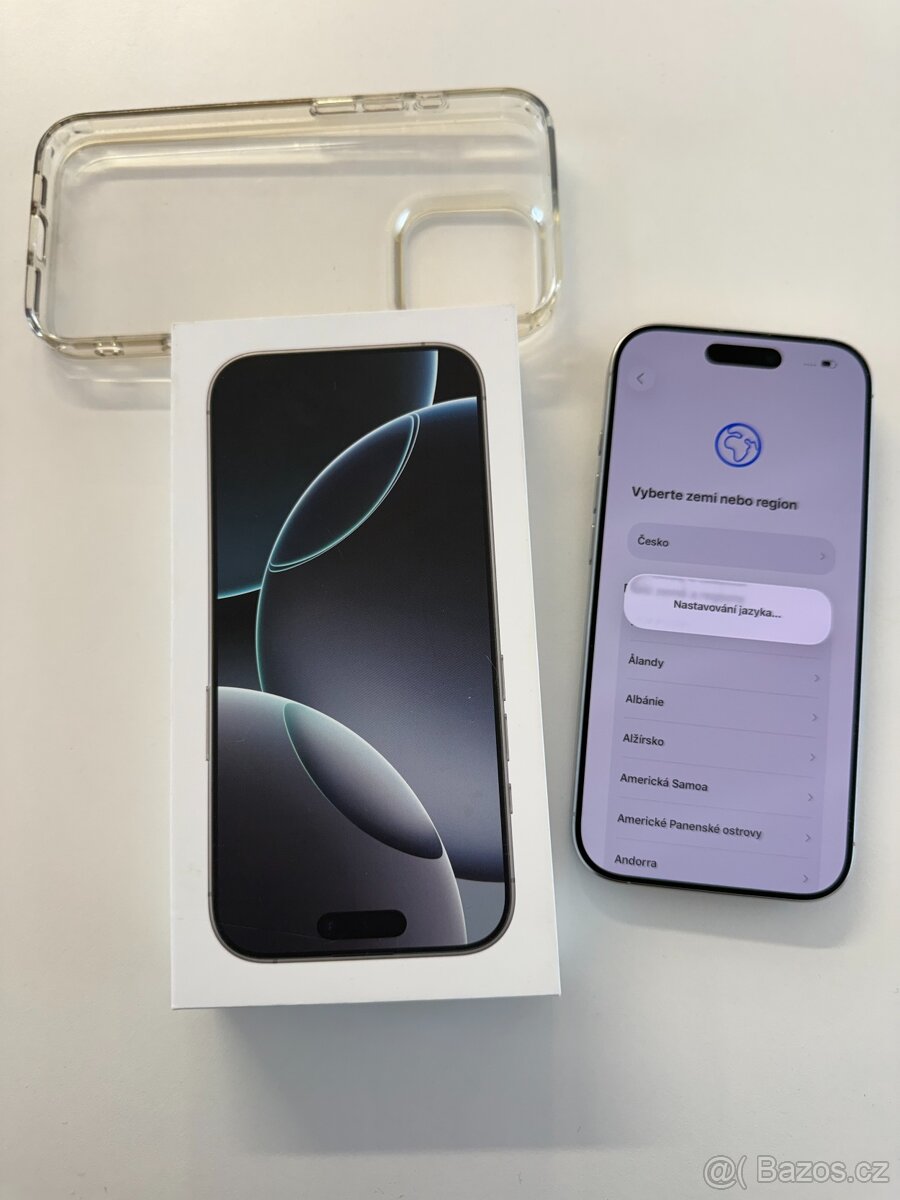 iPhone 16 Pro, White Titanium, 128GB v záruce - 3