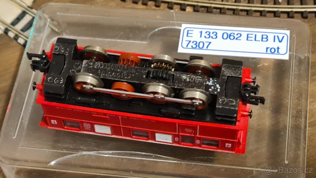 Vláčky N - mašinka zubačka - 3