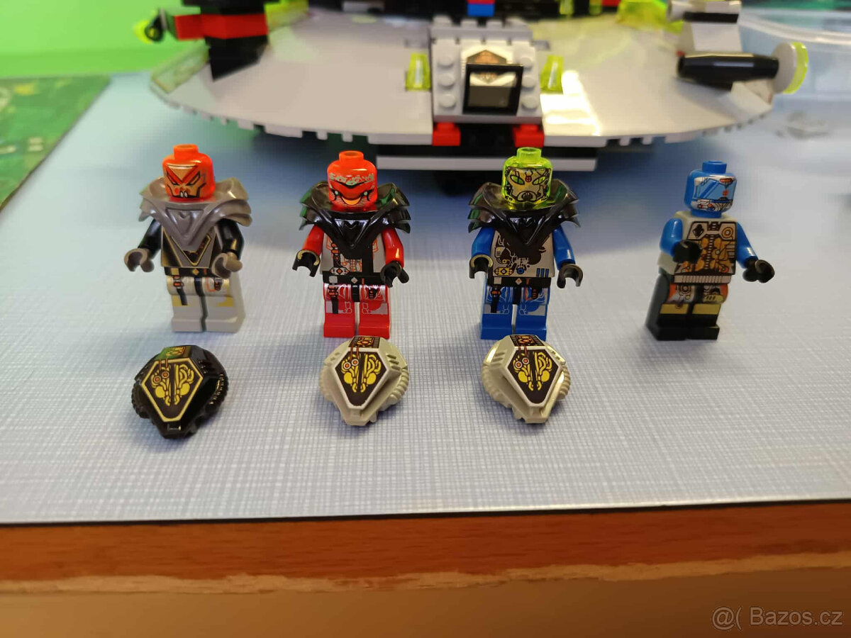LEGO Space 6975 Alien Avenger +návod +box - 3