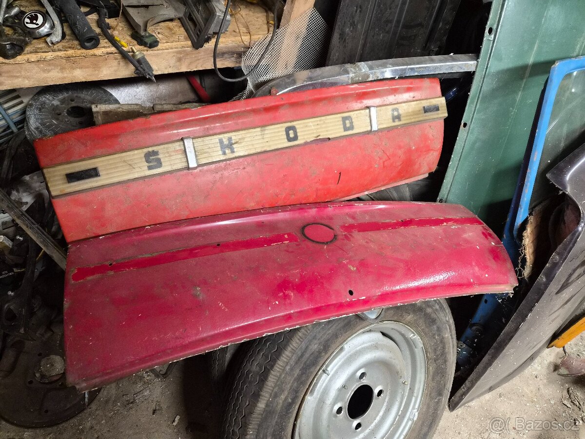 Škoda 1000MB díly - 3