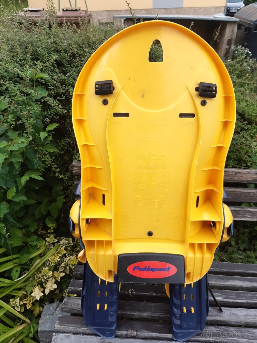 Dětská sedačka na kolo Polisport - 3