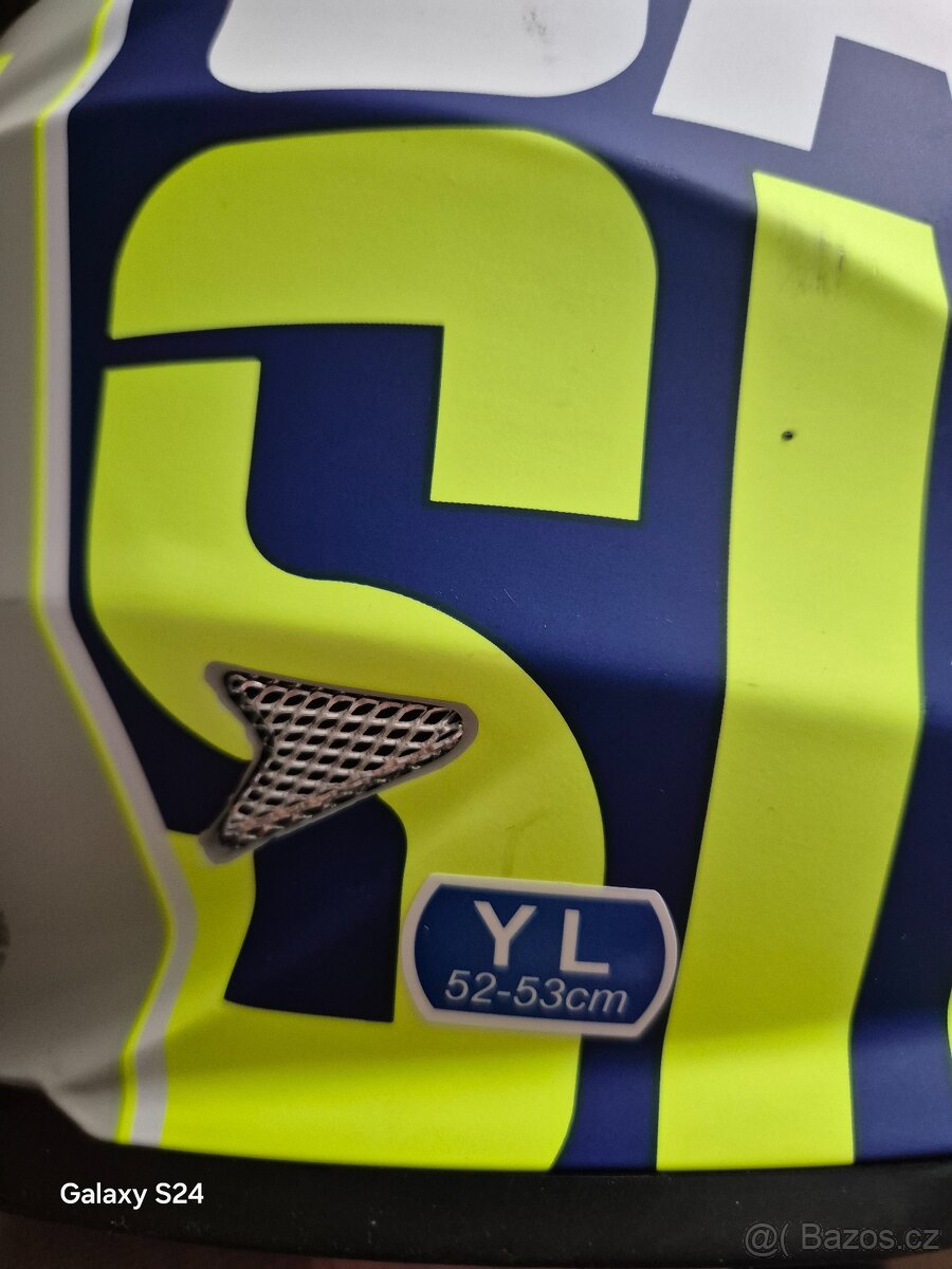 Motokrosová helma - 3