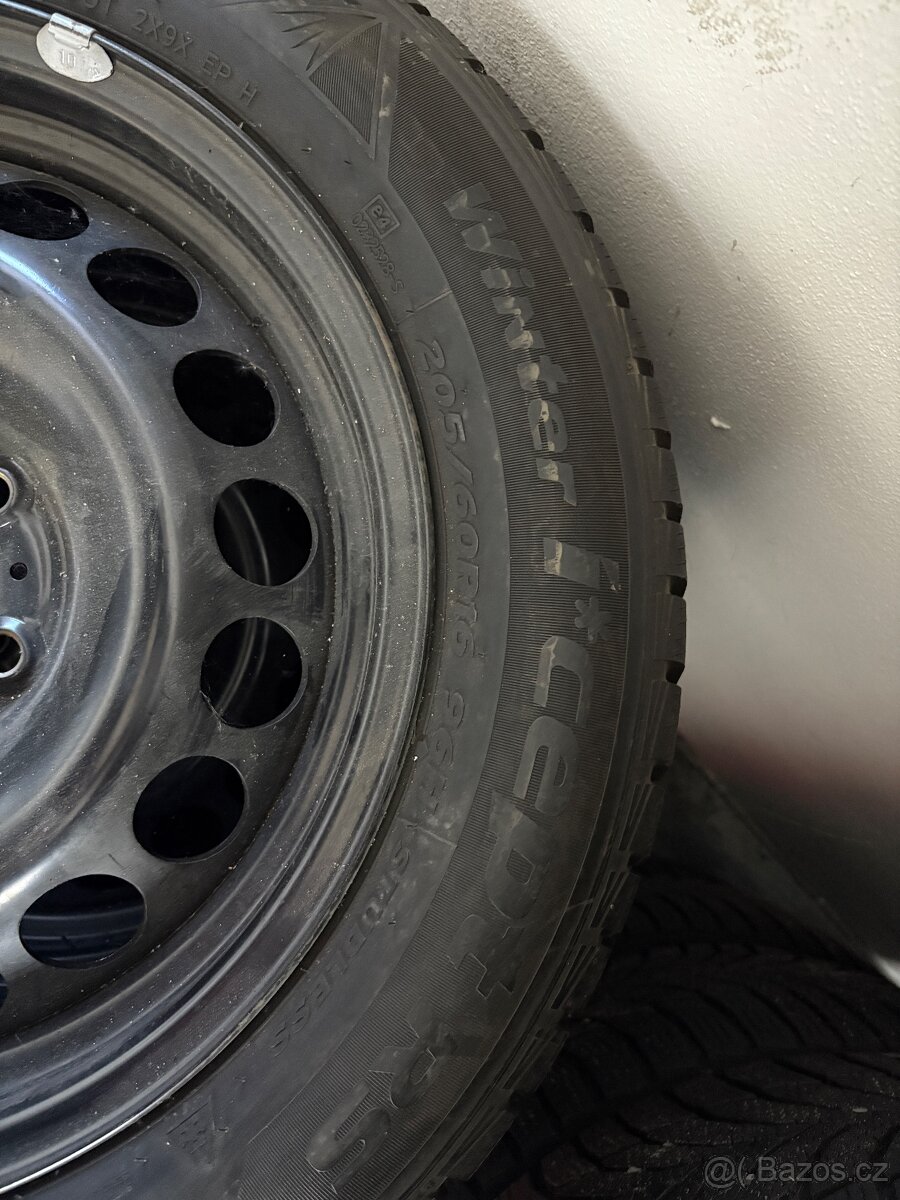 HANKOOK 205/60/16 AUDI - 3