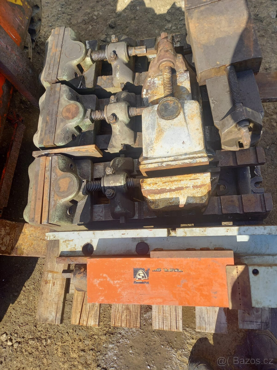 svěrák strojní - 3