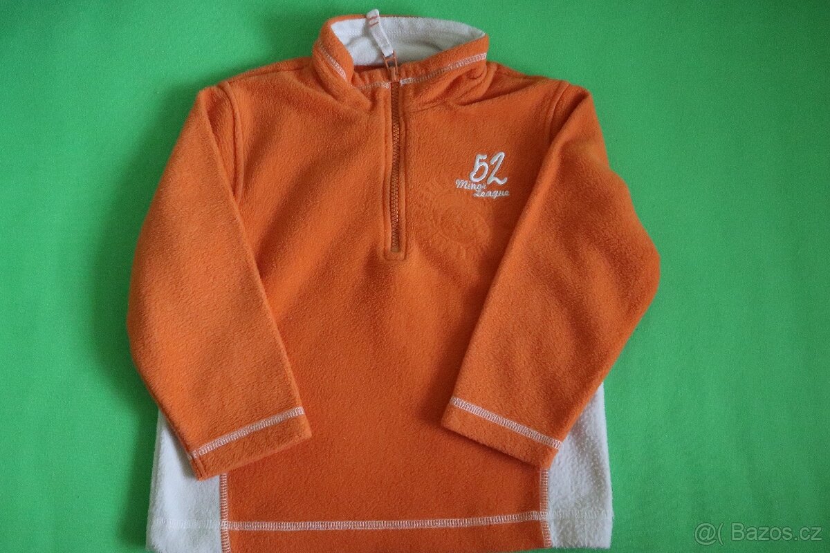 Flísové mikiny_vel. 104 - 3