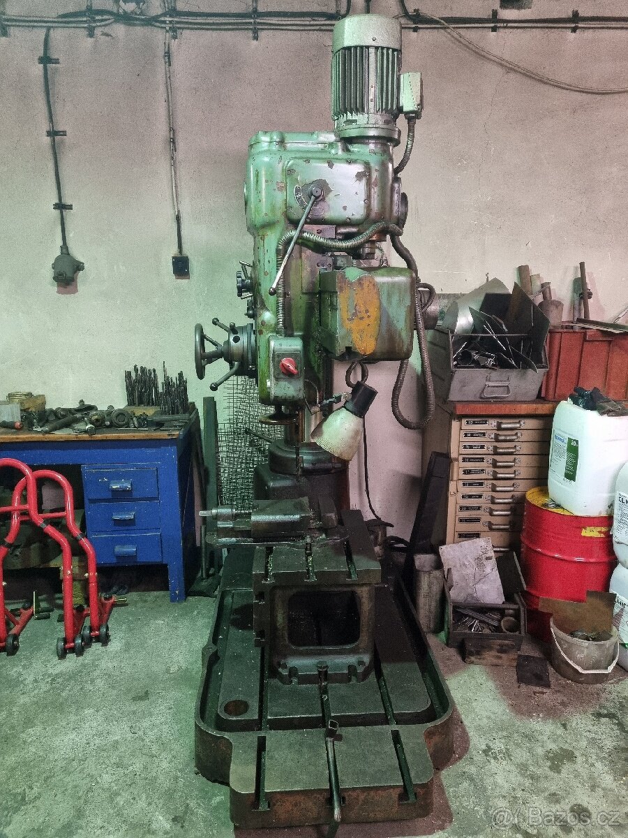 Radiální vrtačka VR2, r. v. 1977, MAS - 3