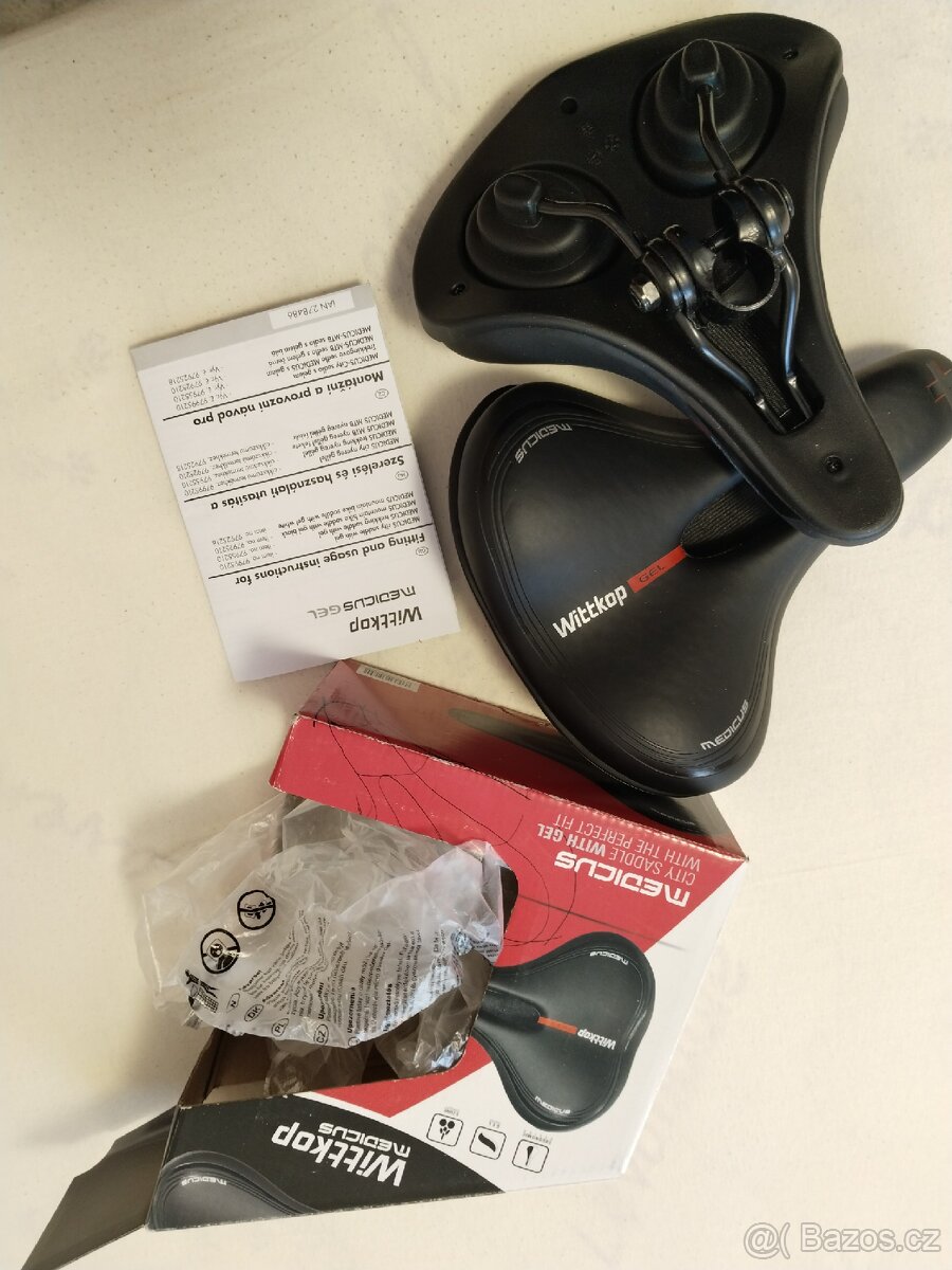 Sedlo a potah na kolo - 3