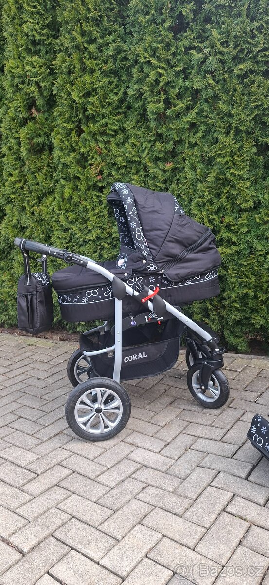 Kočárek trojkombinace - 3