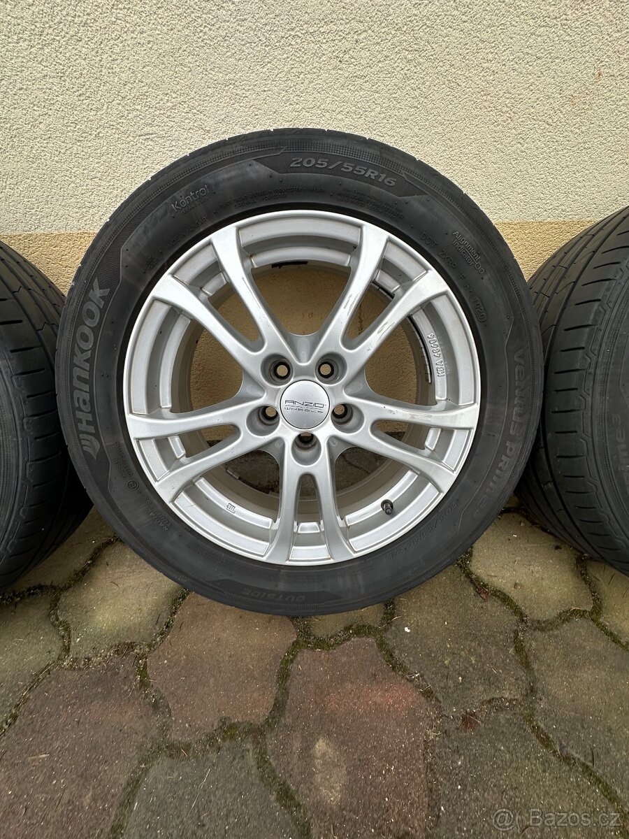 Litá kola Anzio wheels - 3