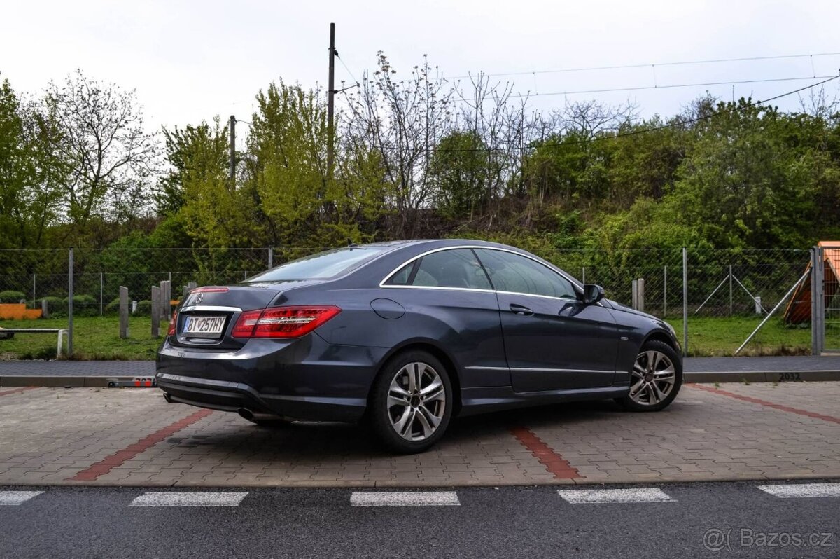 Mercedes Benz E 350 CGI coupe - 3