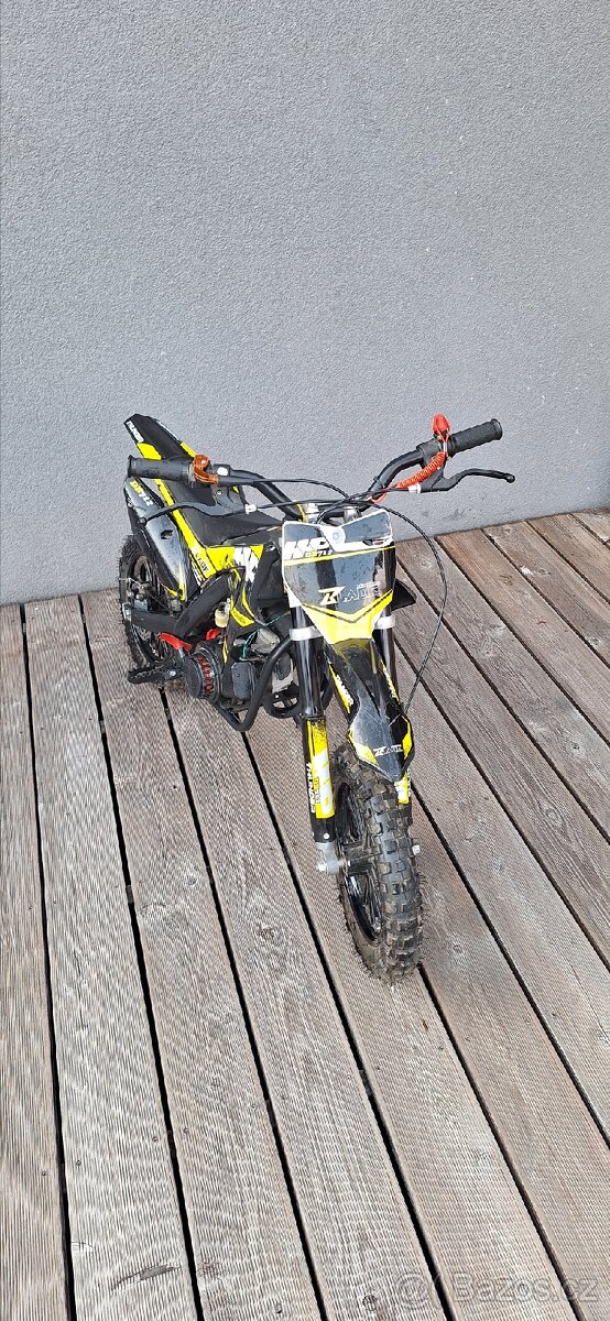 Minicross 50ccm - 3