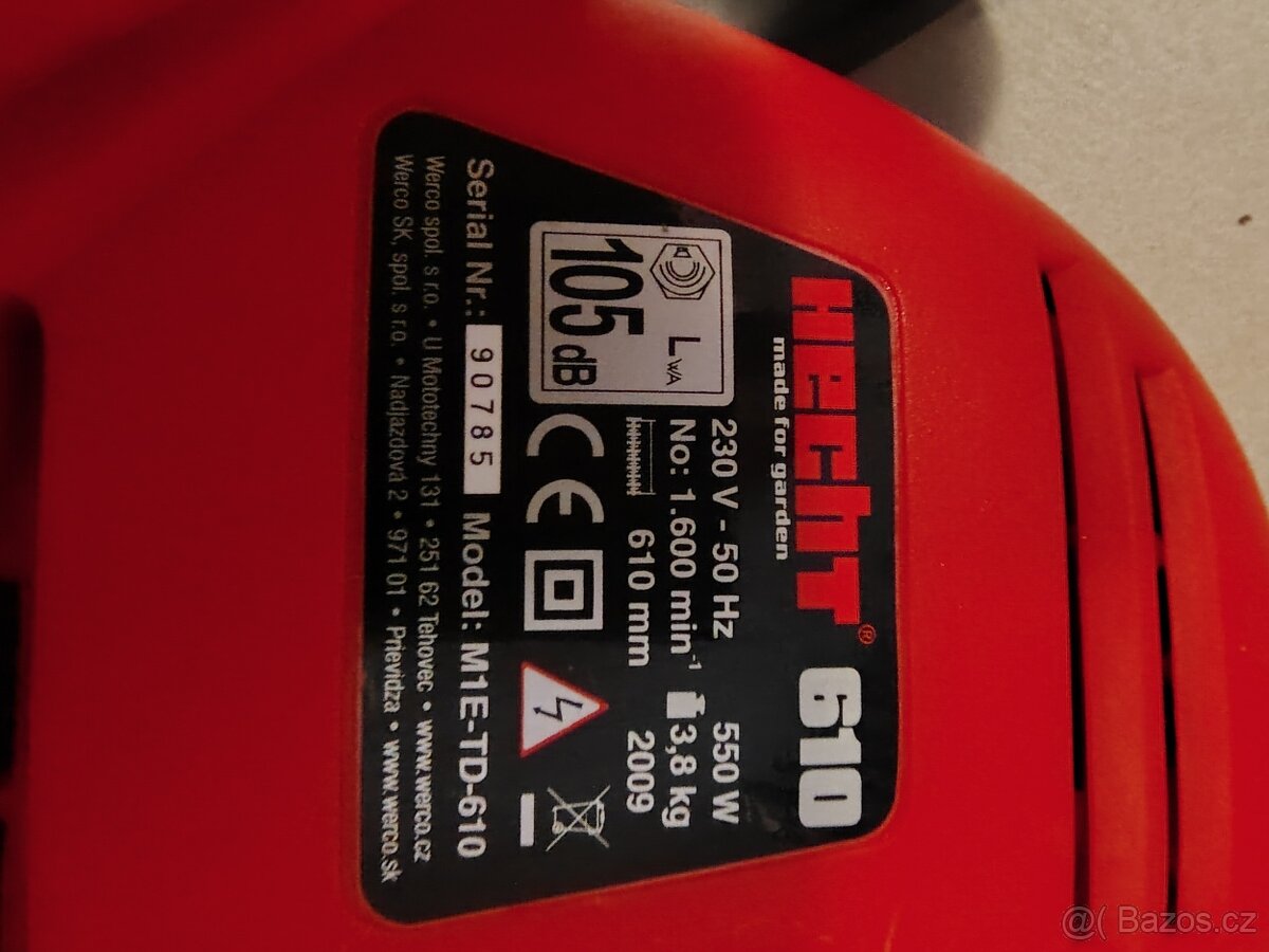 Nůžky na živý plot - 3