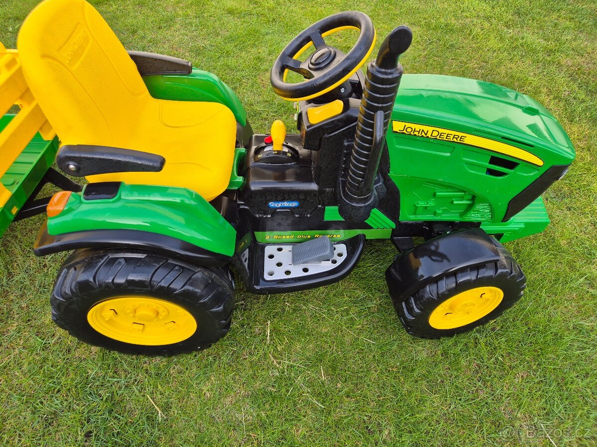 Dětský elektrický traktor - 3