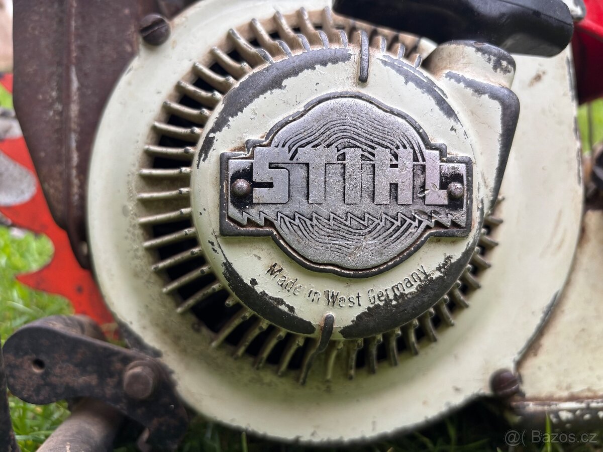 Motorová pila STIHL - 3