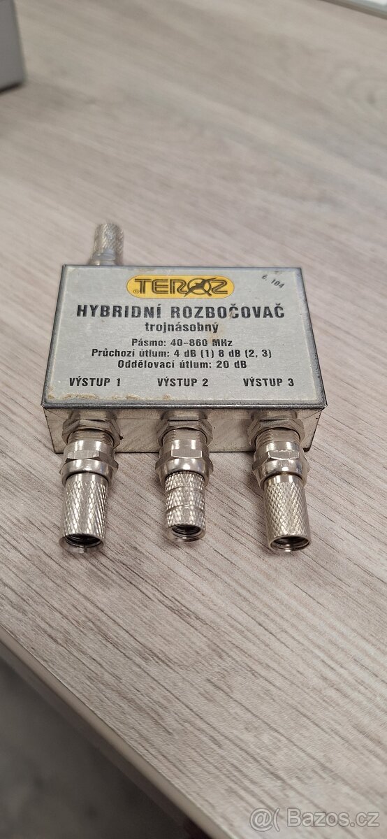 převodník, Geovision, hyb. rozboč., kanál. zes. - 3