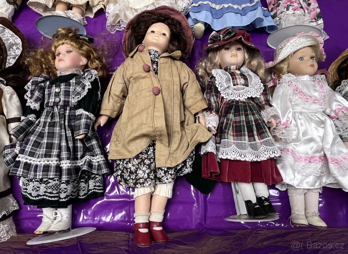 Porcelánové panenky - 3