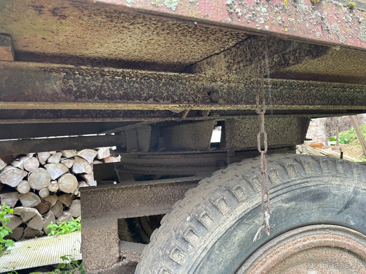 Prodám sklápěcí vleky - 3