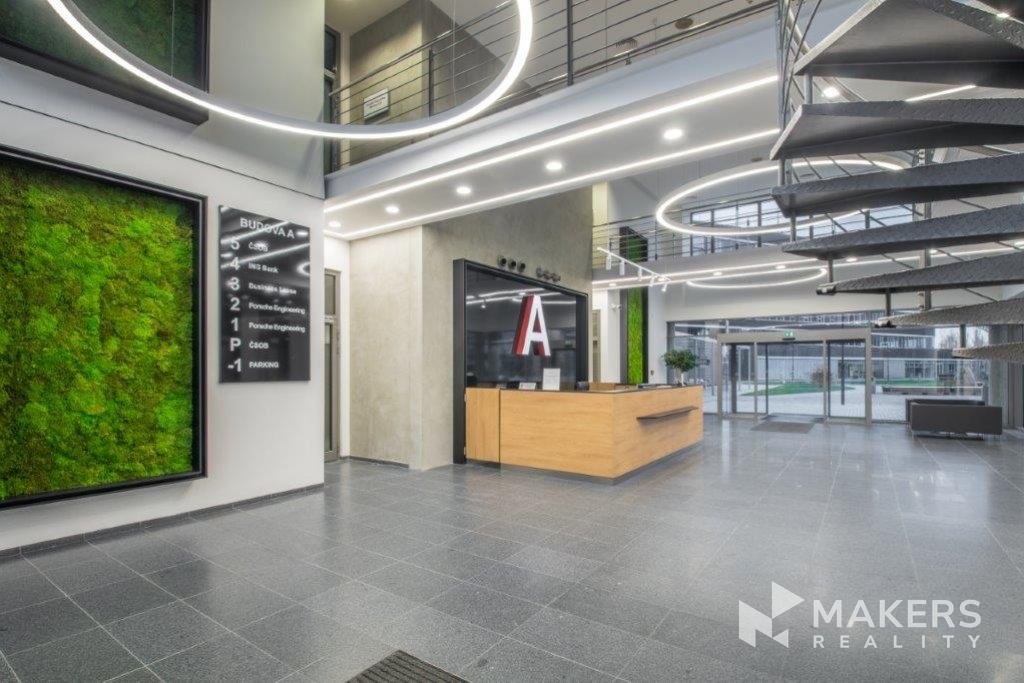 Pronájem kancelářských prostor 436 m², Praha - Nové Butovice - 3