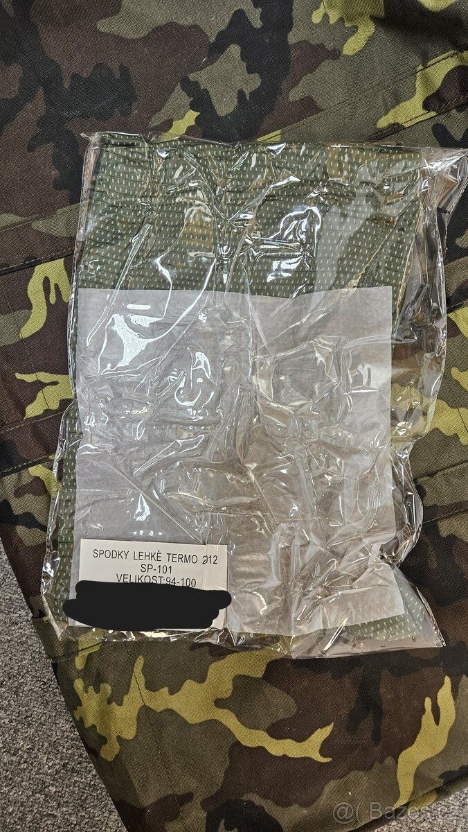 Doplňky oblečení AČR - 3