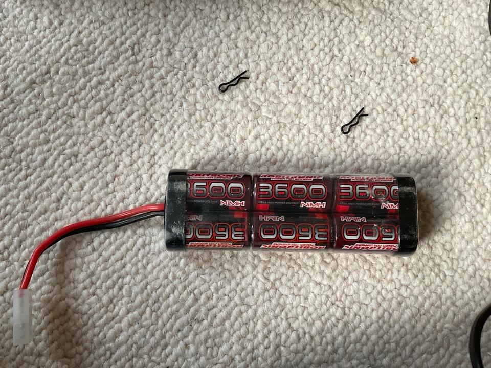 Tamiya VW Beetle s motorem Graupner 4014 - 3