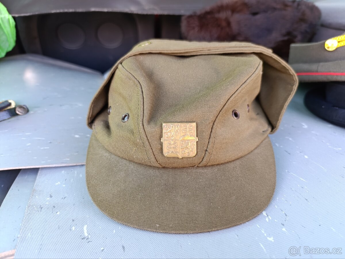 Vojenská čepice , brigadýrka - 3