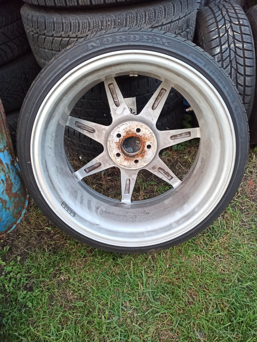 Alu kola 5 x 108, Ford Focus ST, 225/35/19 - 3