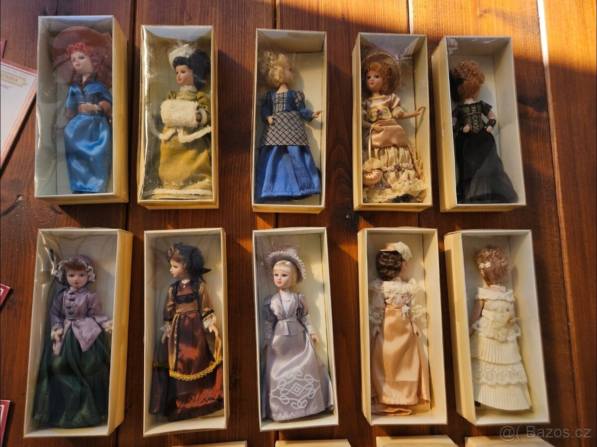 Dámy minulých epoch - 3