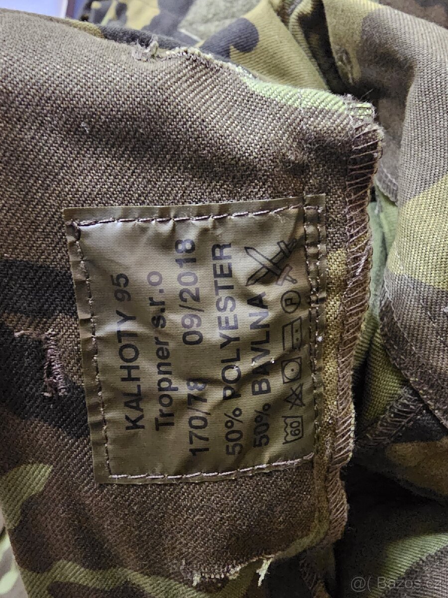 Celoroční blůza AČR, vel. 158/92 - 3