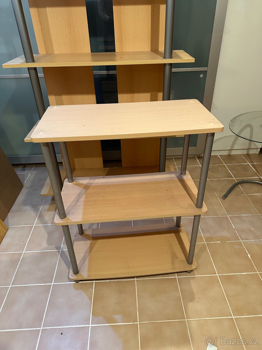 Policovy regal maly vzor buk - 3