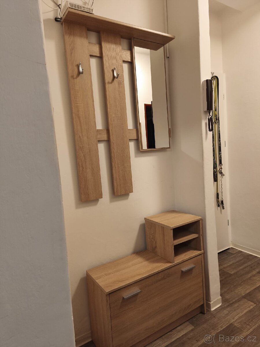 Kompletní předsíňová stěna DUB SONOMA - 3