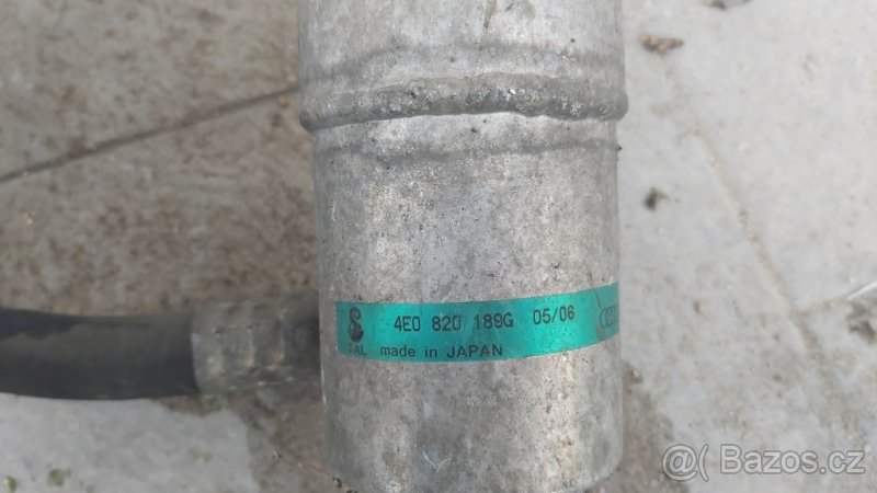 klimahadice klimatrubka AUDI A8 4E D3 3,7 a 4,2 - 3