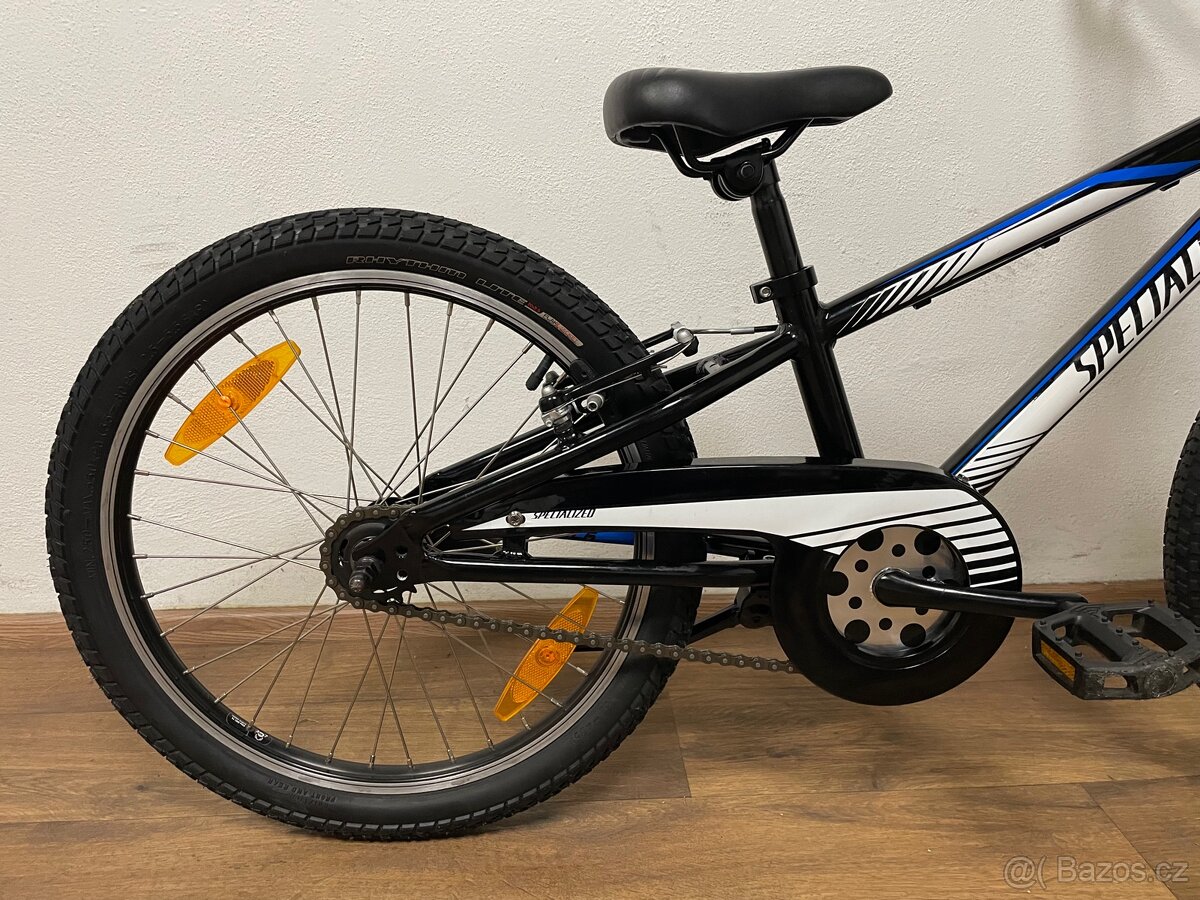 Dětské kolo Specialized Hotrock 20” Single Speed modročerné - 3