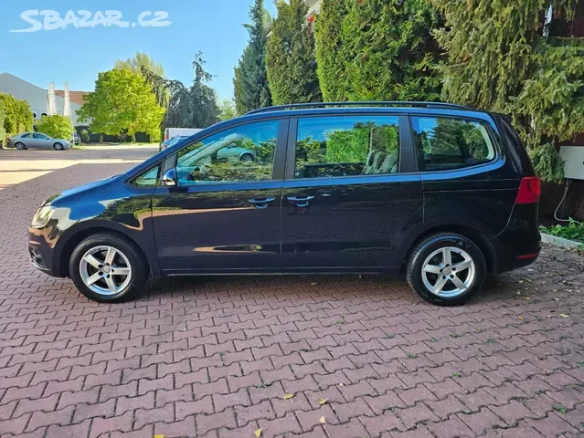 Seat Alhambra 2.0TDI/103kW 7.míst,xenon,tažné,kamera. - 3