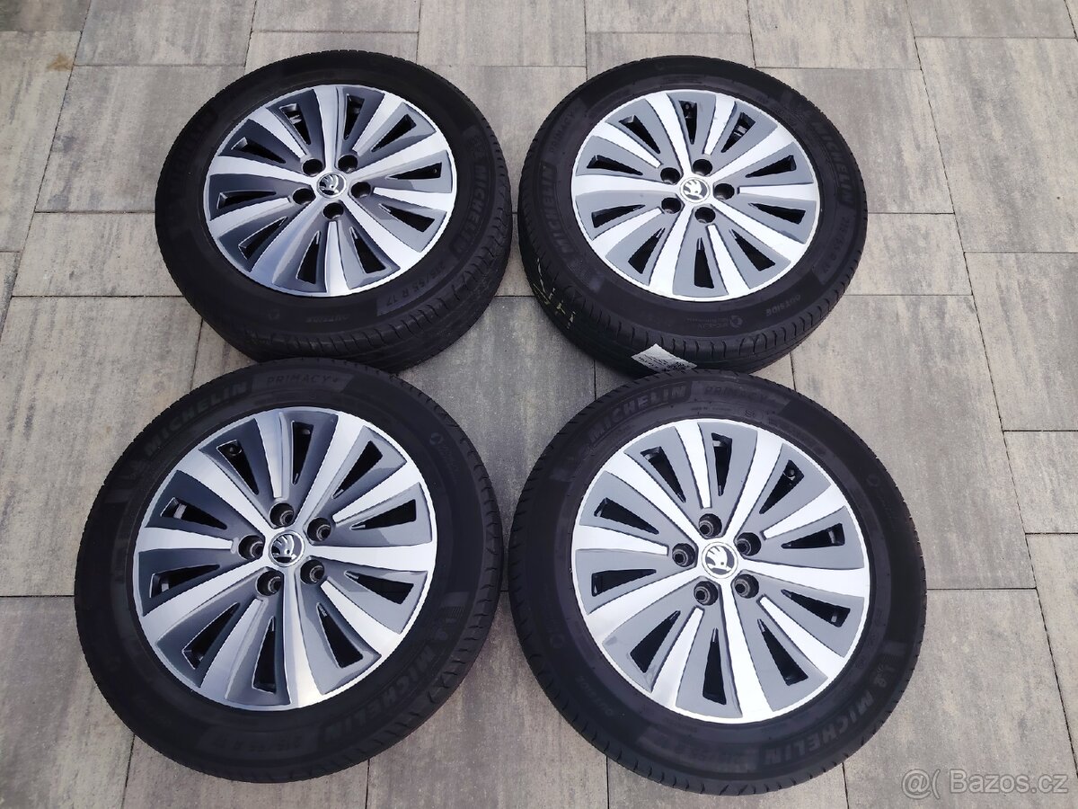 Alu kola Škoda 5x112 R17 DRACON - Škoda Superb III - 3