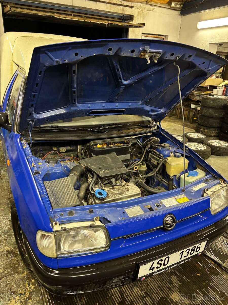 Škoda Felicia pickup 1.3 mpi 50kW na ND - 3