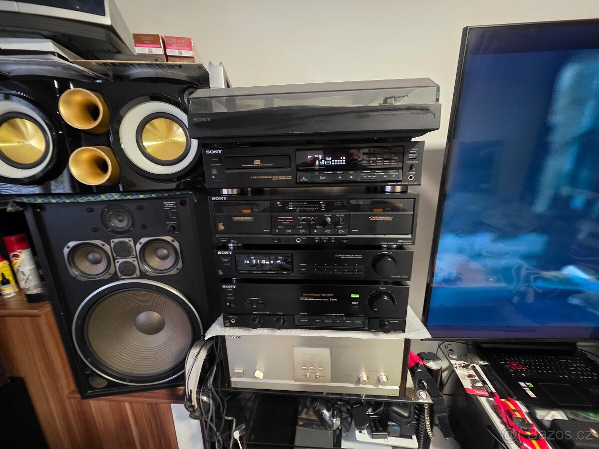 SONY TA F 311R ST S 120 TC WR 520 CD P590 PS LX 100 - 3