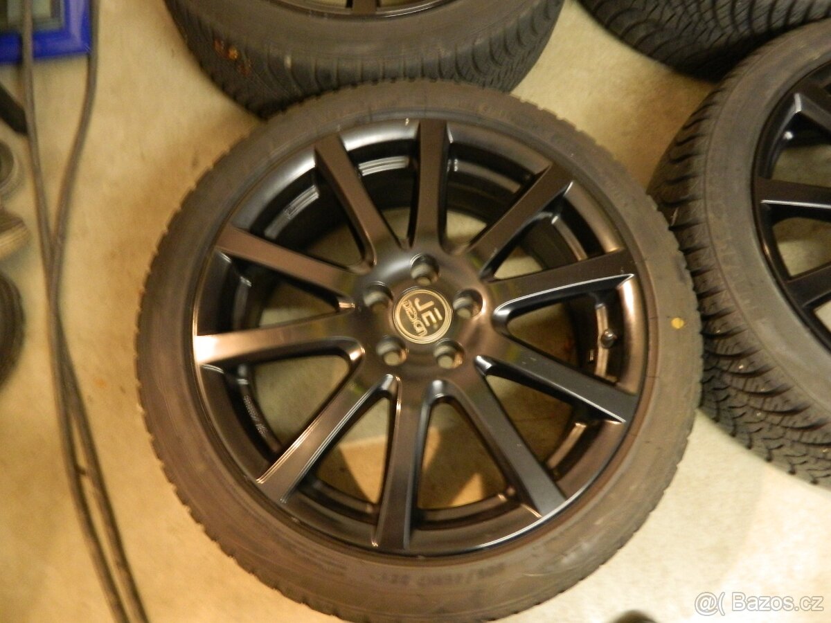 alu kola 5x100+celoroční pneu r17 - 3