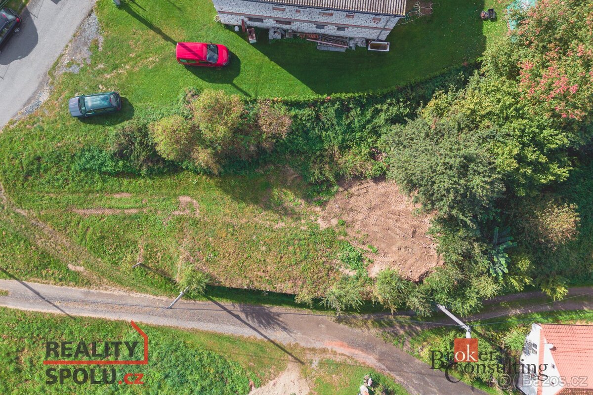 Prodej, pozemky/bydlení, 738 m2, Čečovice, Plzeň-jih [ID 772 - 3