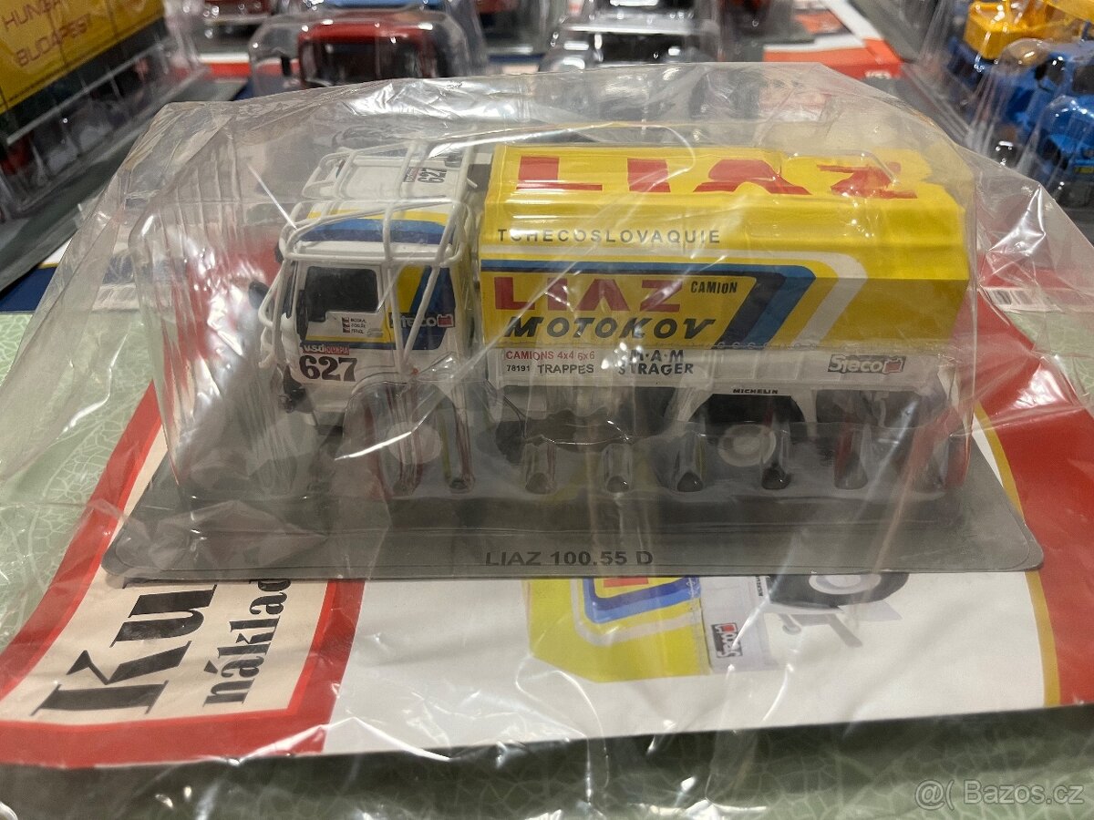 Liaz 100.55 D Dakar DeA - 3