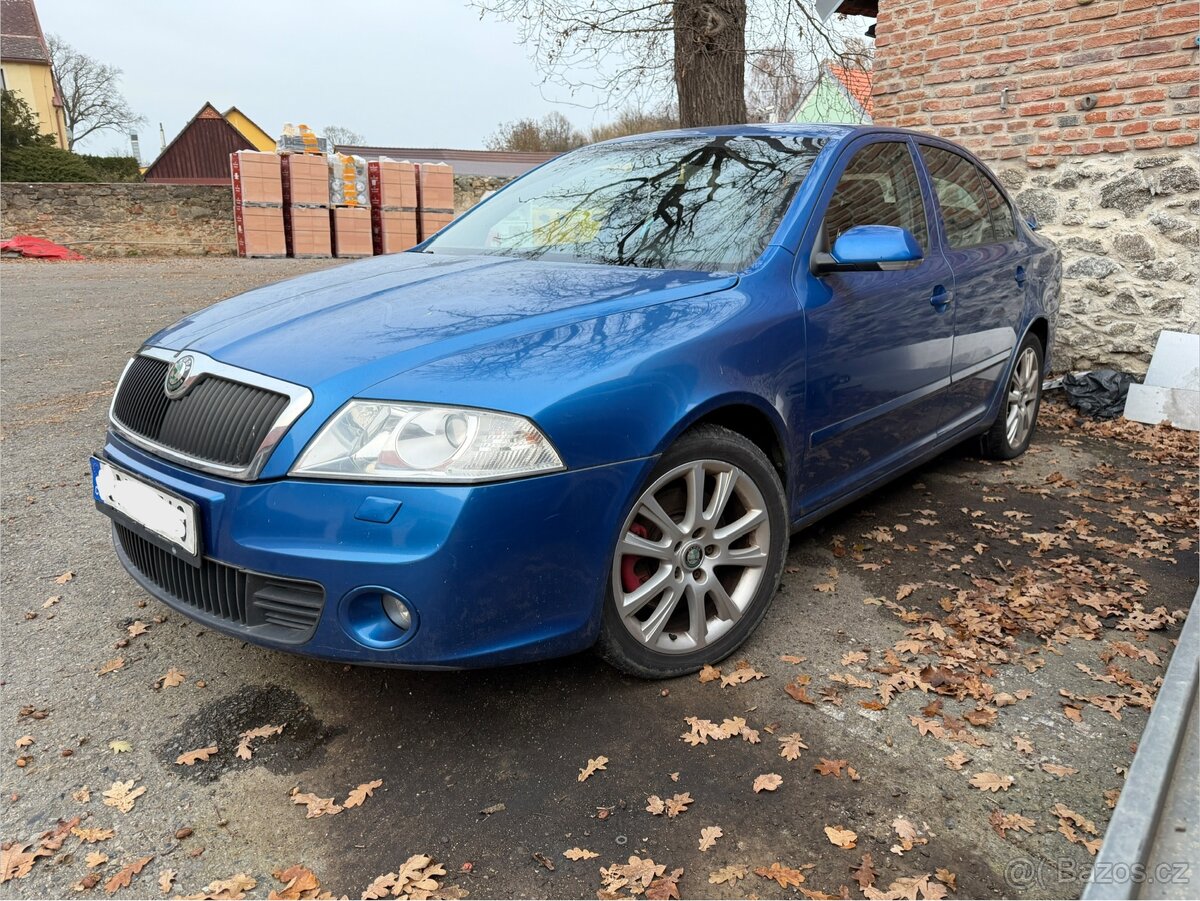 Škoda Octavia 2 RS díly - 3