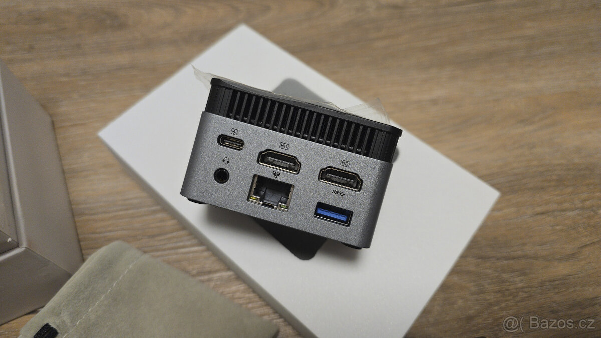 MiniPC Qoobe I N5105 (8+256GB), NVMe, WiFi, BT - 3