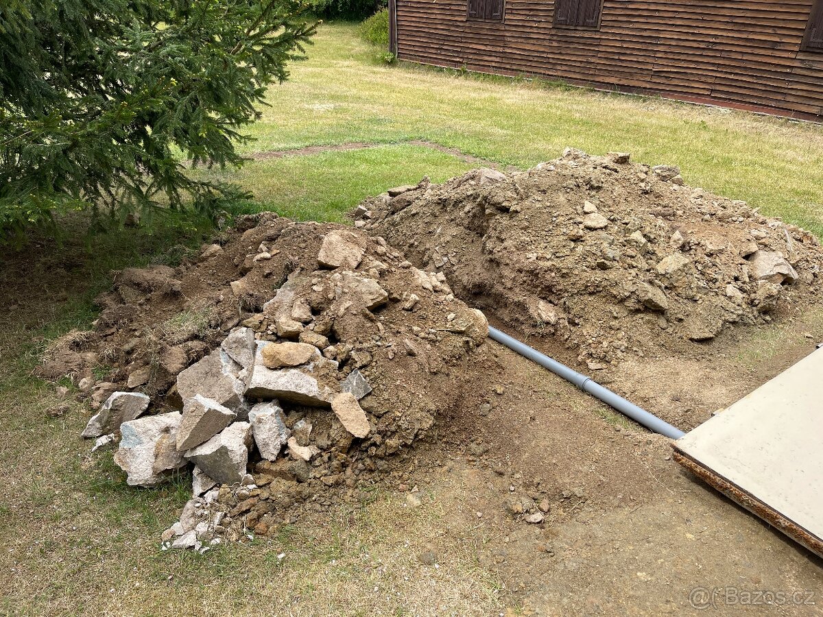 Nechám za odvoz zeminu - 3
