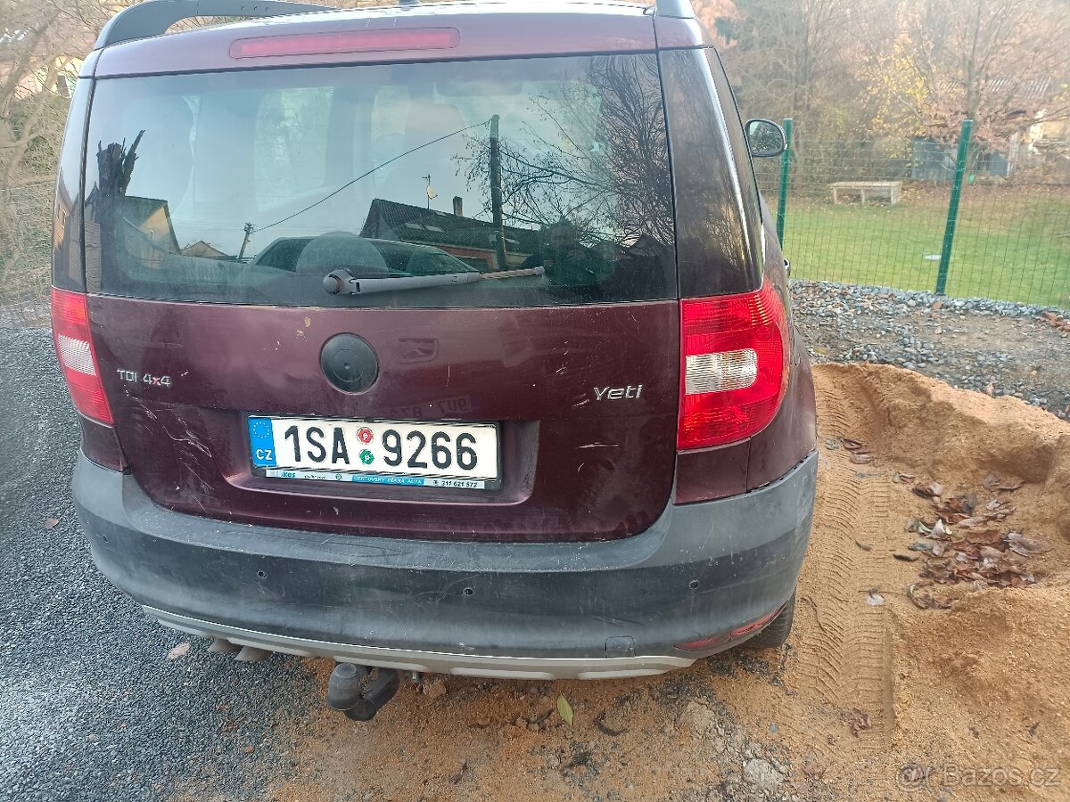 Škoda Yeti - 3