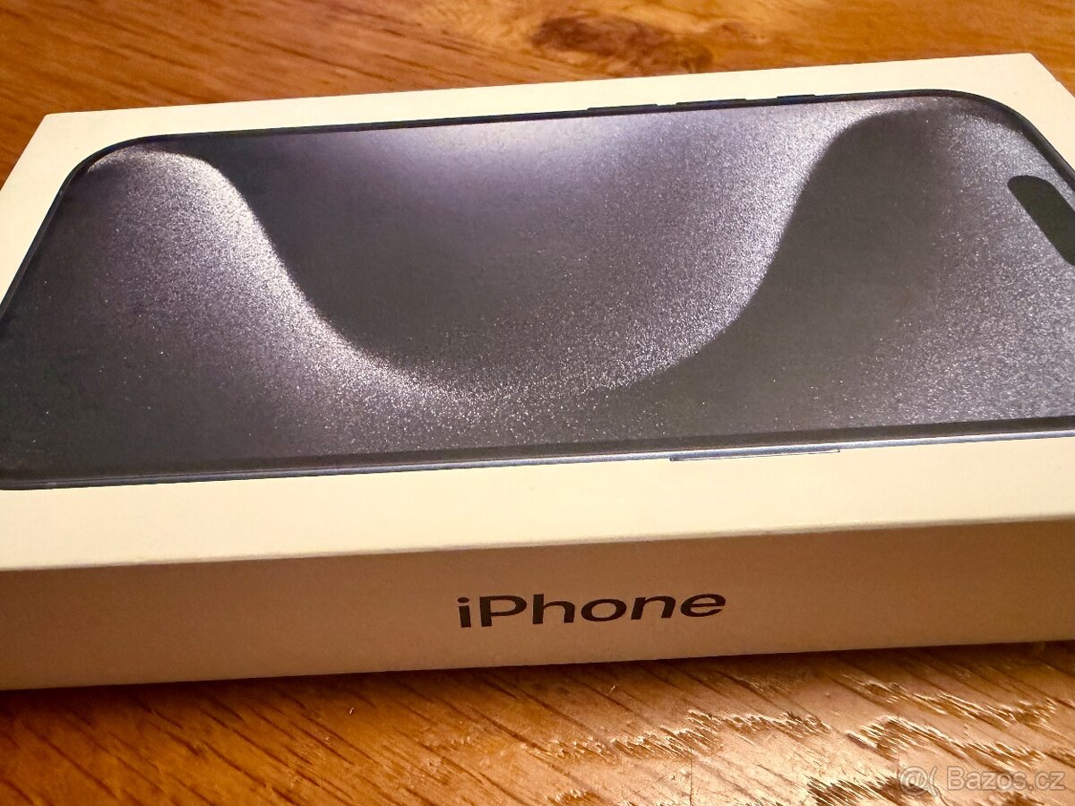 iPhone 15 Pro 256GB – nový - 3