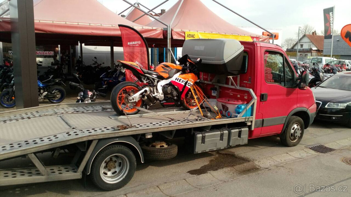 Odtahovka Iveco Daily 35C17